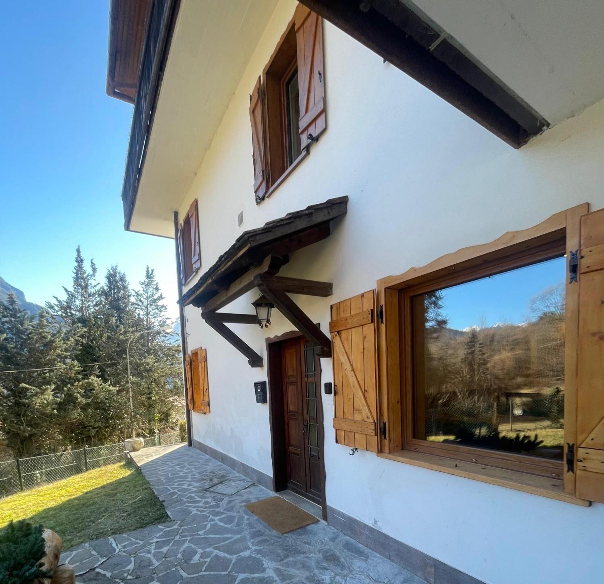 Appartamento Spalti Domegge di Cadore Exterior foto